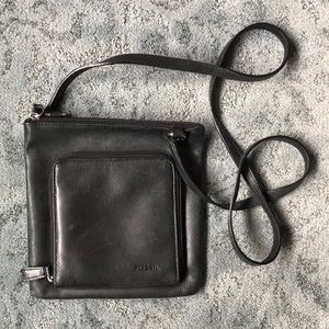 Fossil Leather Crossbody